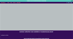 Desktop Screenshot of modestmouse.com